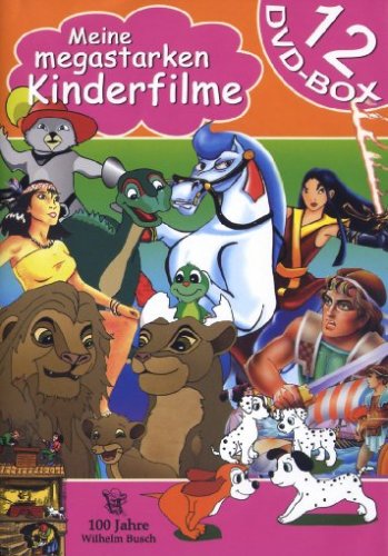 Megastarke Kinderfilme - 12 DVD Box Films