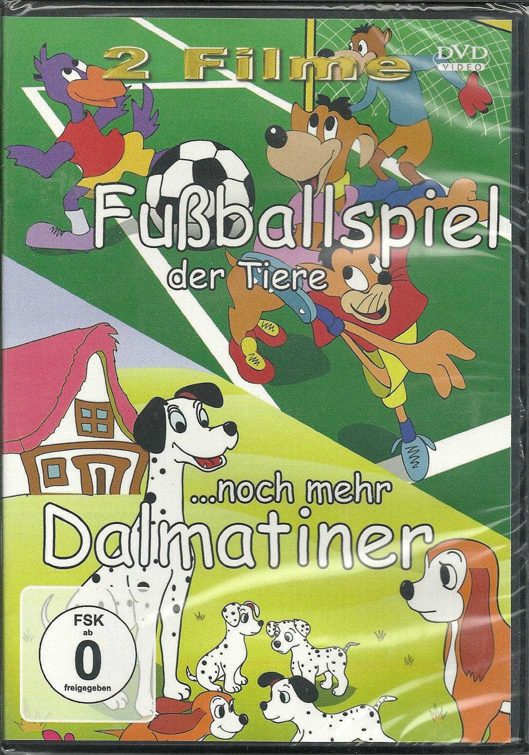 Fußballspiel der Tiere / Noch mehr Dalmatiner Movies
