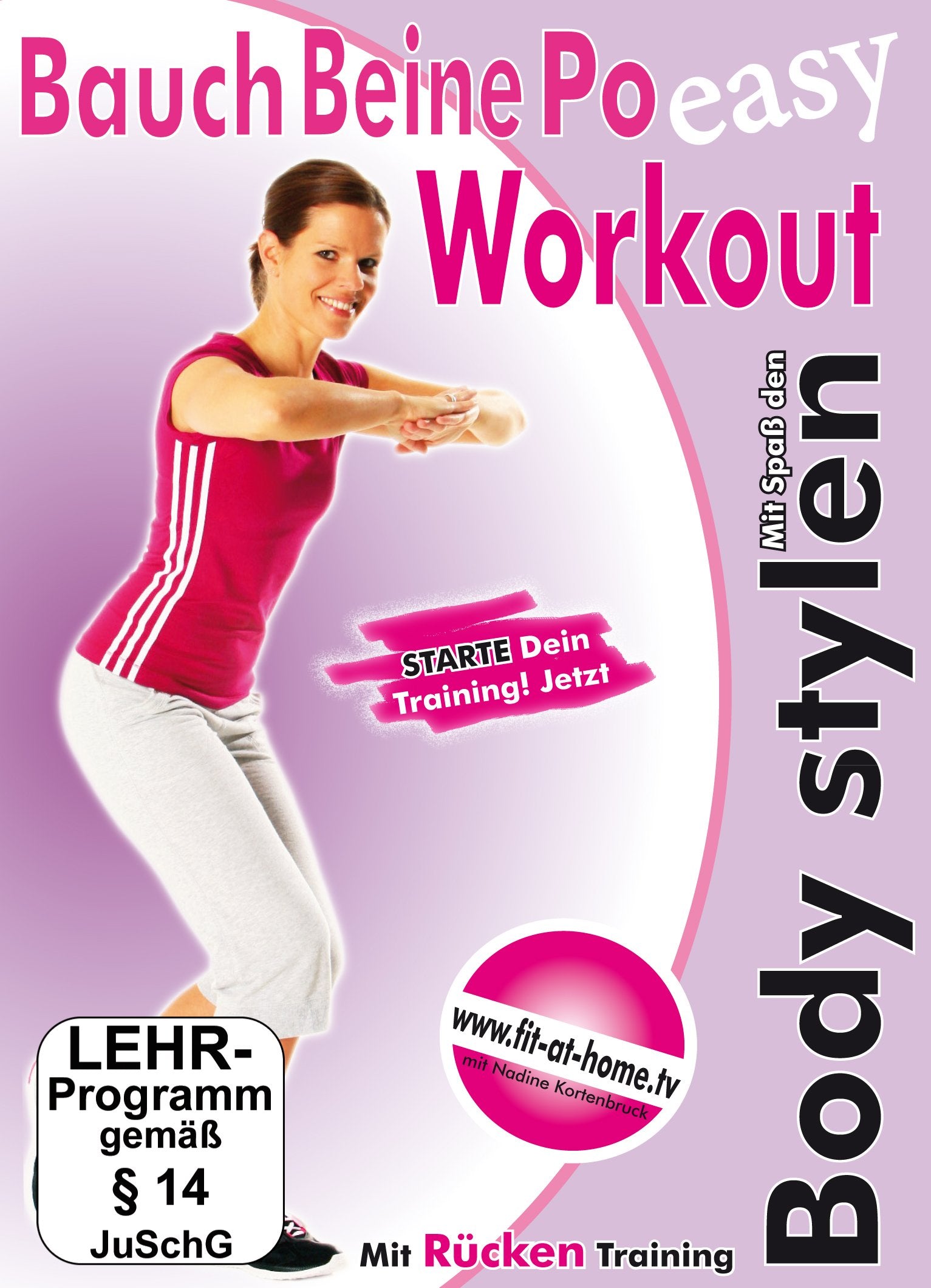 Easy Bauch Beine Po Workout Movies