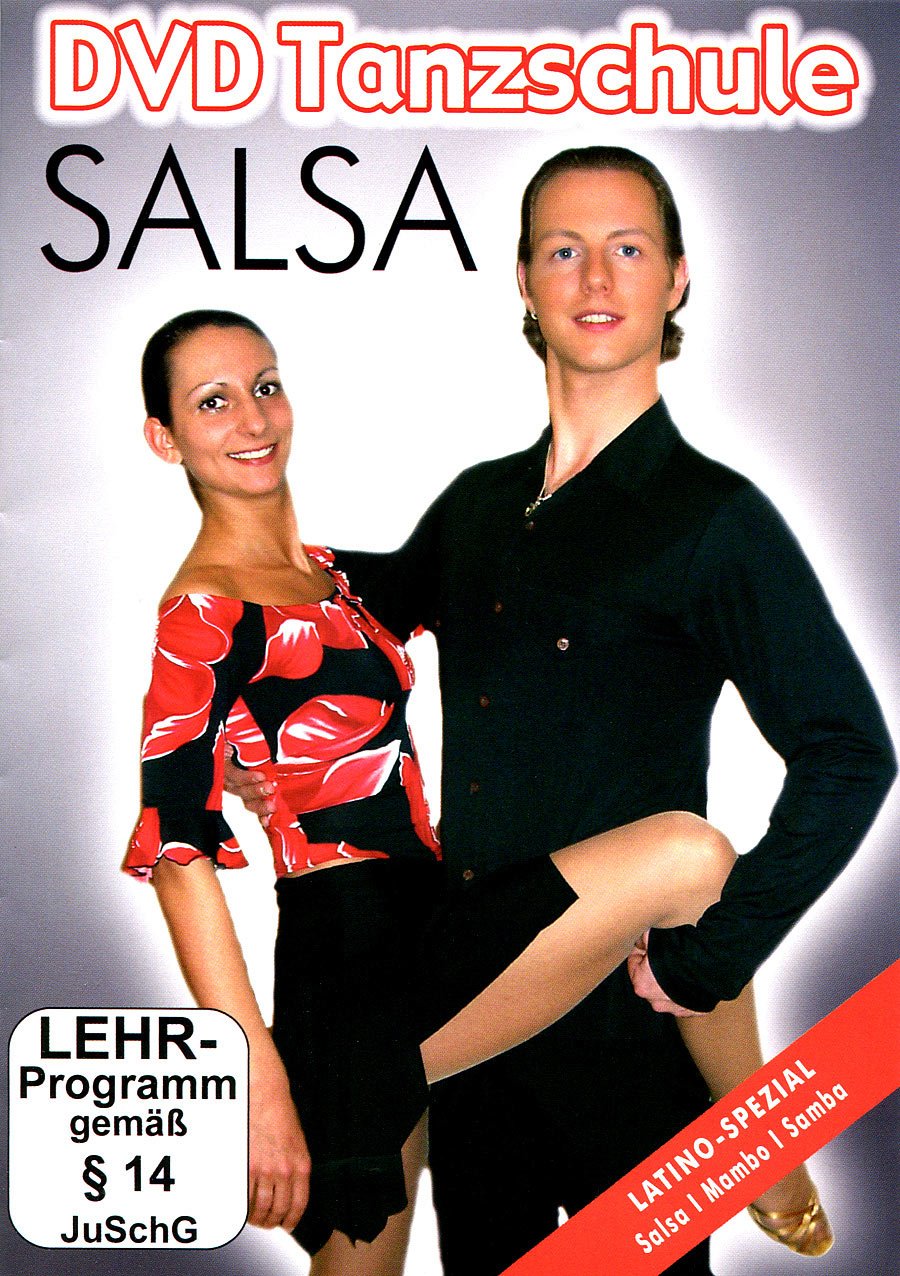 DVD Tanzschule - Salsa: Latino Spezial Films