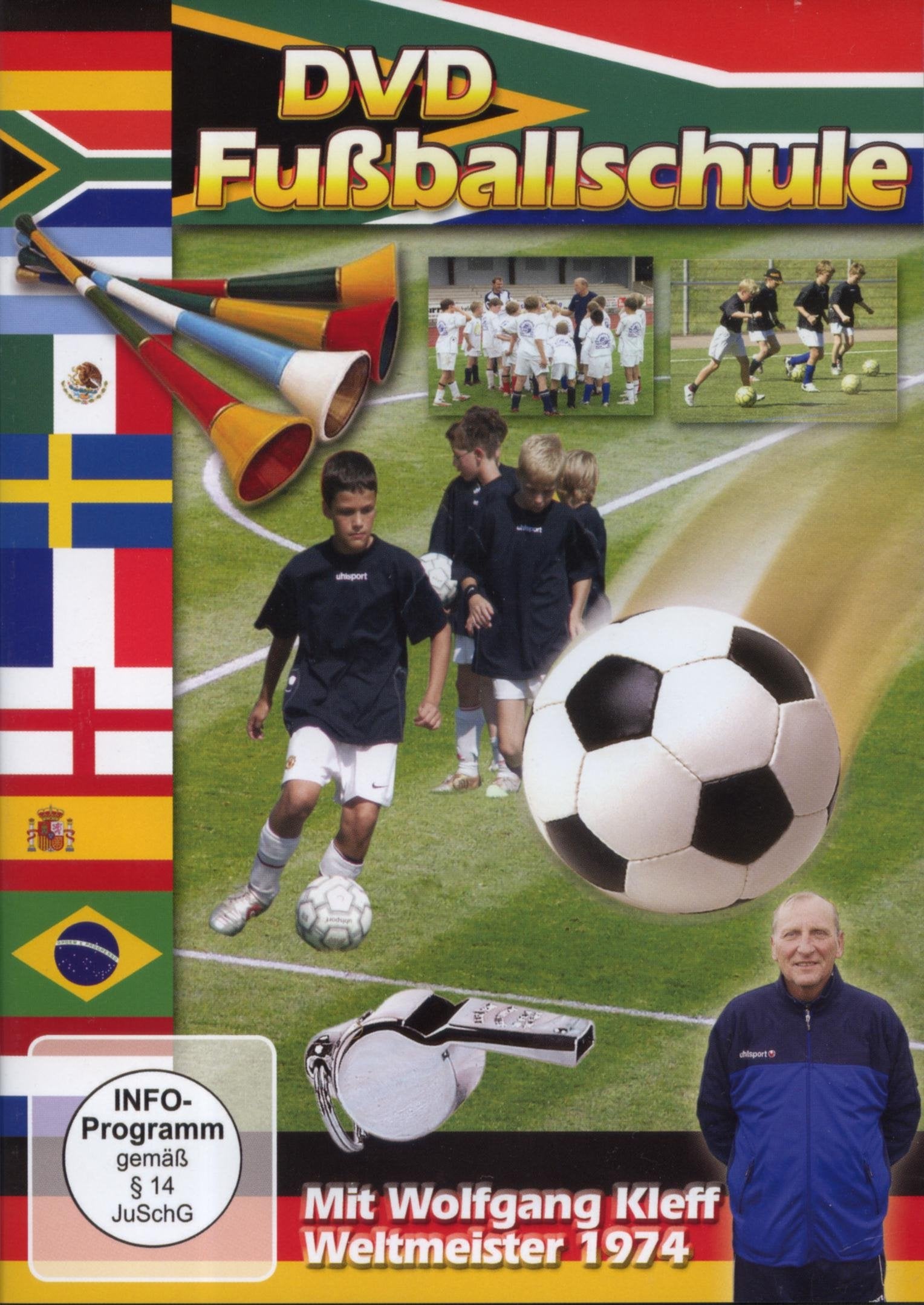 DVD Fußballschule mit Wolfgang Kleff Films