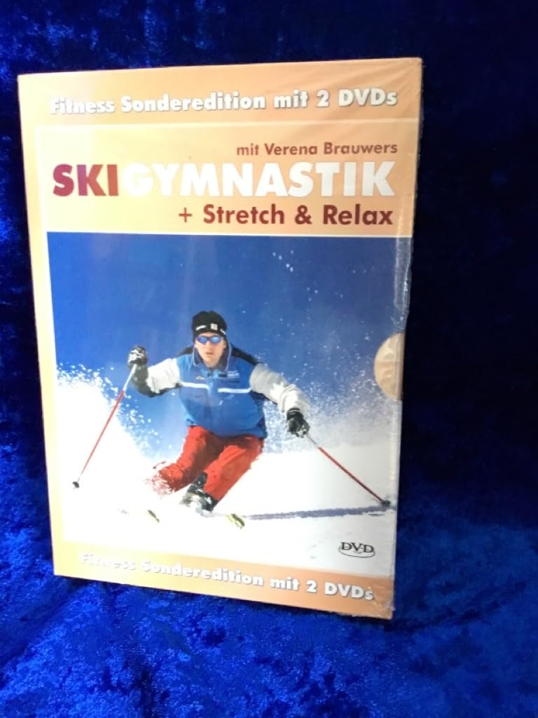 Ski Gymnastik / Stretch & Relax - 2 DVD Set Films