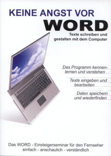 Keine Angst vor WORD - Die Microsoft WORD - Schulung - DVD Films
