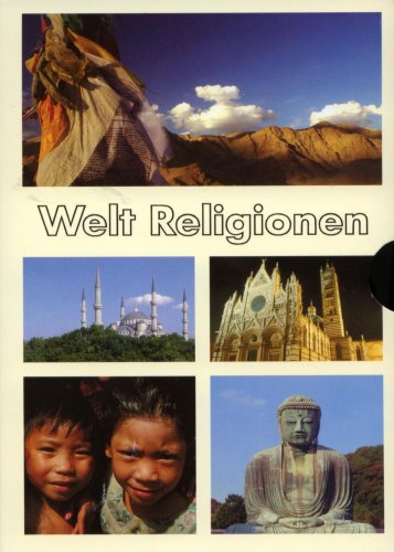 Weltreligionen - Christentum / Islam / Hinuismus / Buddhismus / Judentum - 5 DVD Box Movies
