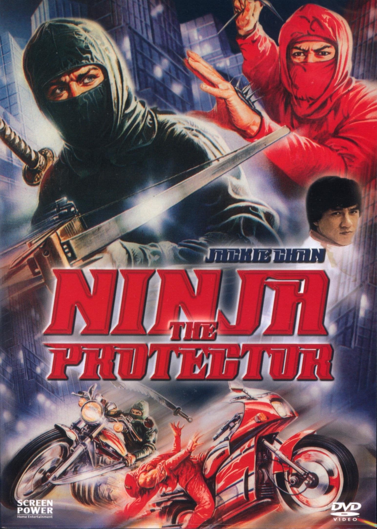 Product Image: Jackie Chan - Ninja The Protector