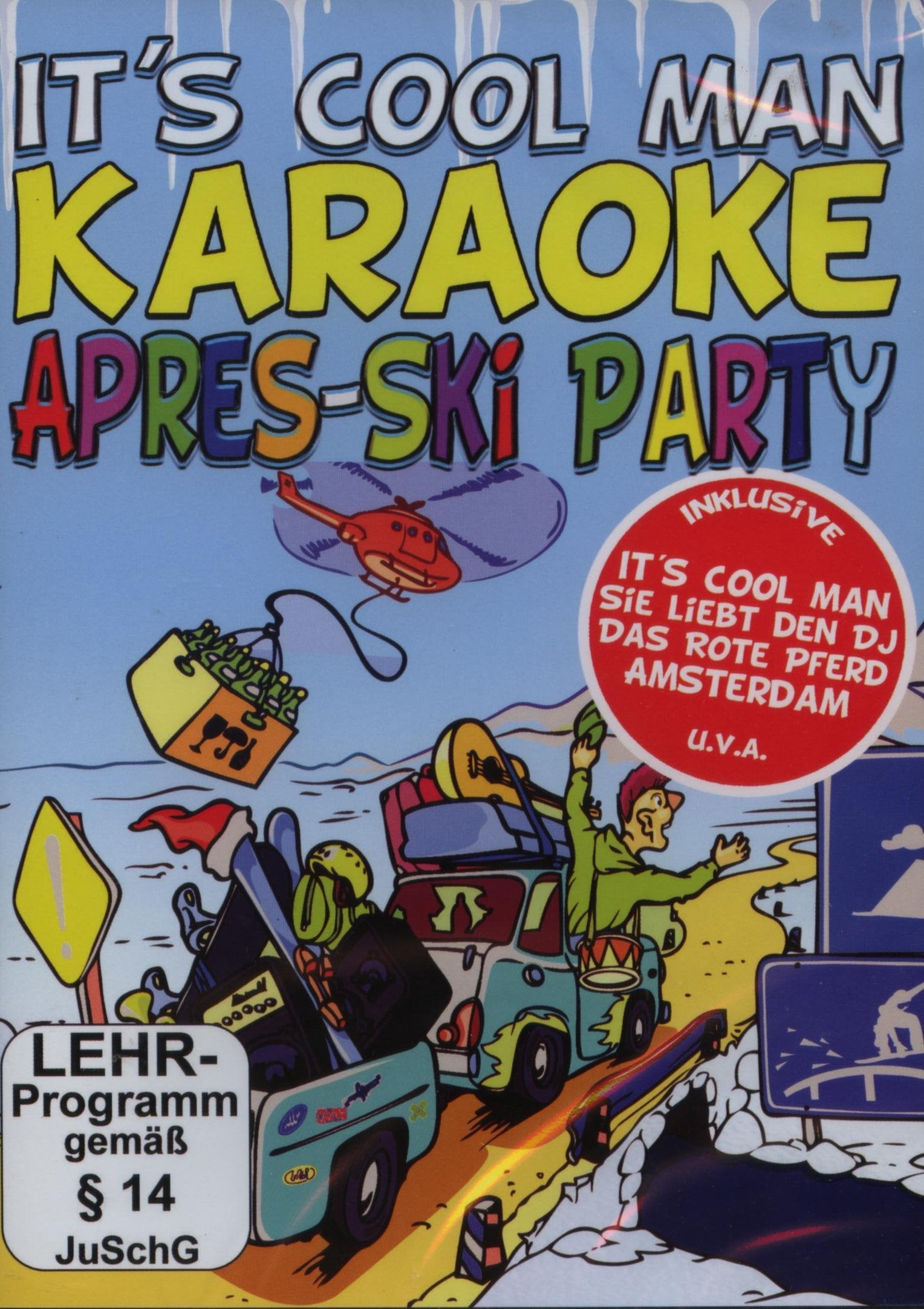 It's Cool Man - Karaoke Apres-Ski Party - DVD Films