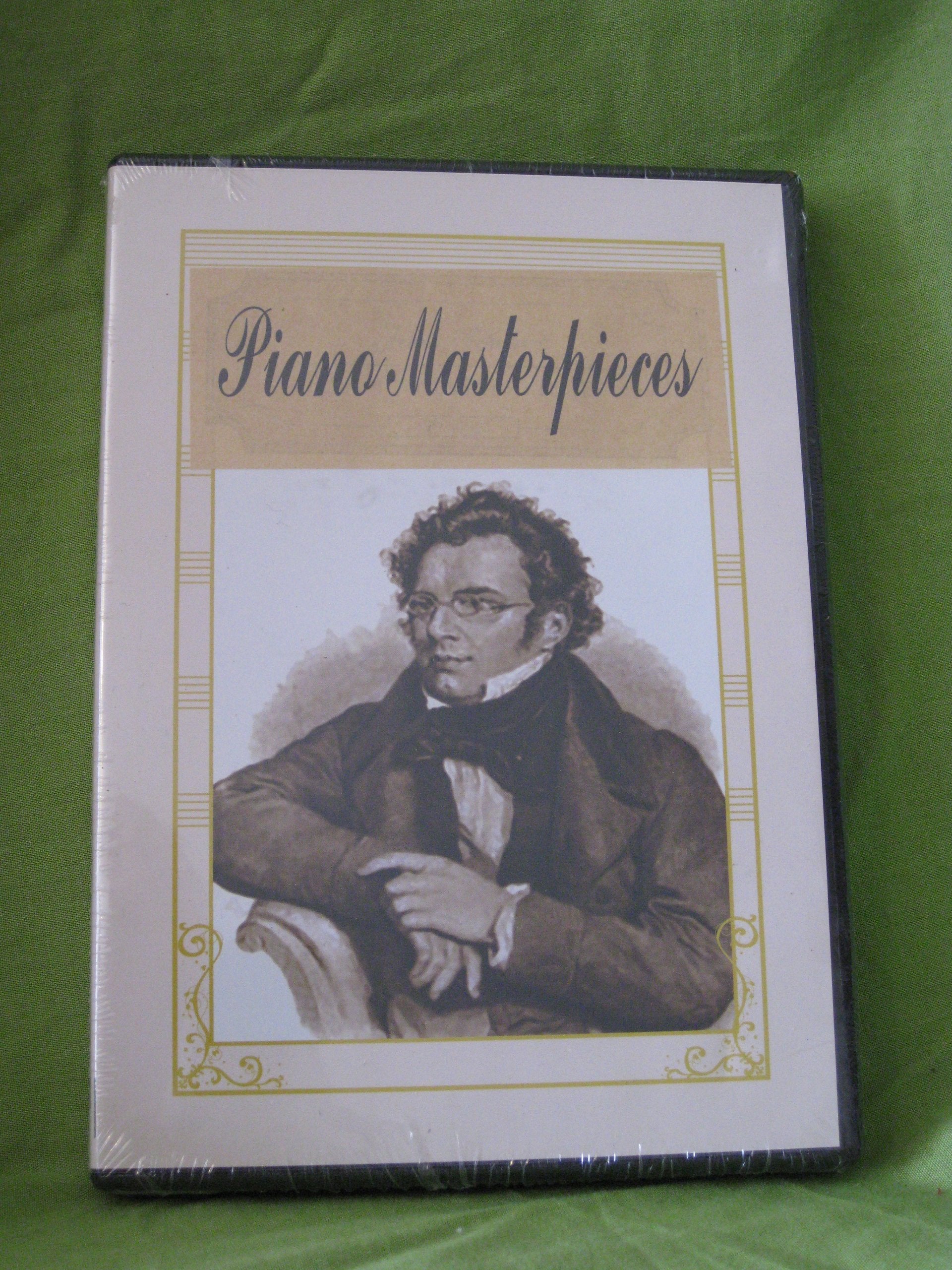 Franz Schubert - Piano Masterpieces (8) - DVD, Video Music
