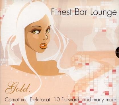 Product Image: Finest Bar Lounge - Gold