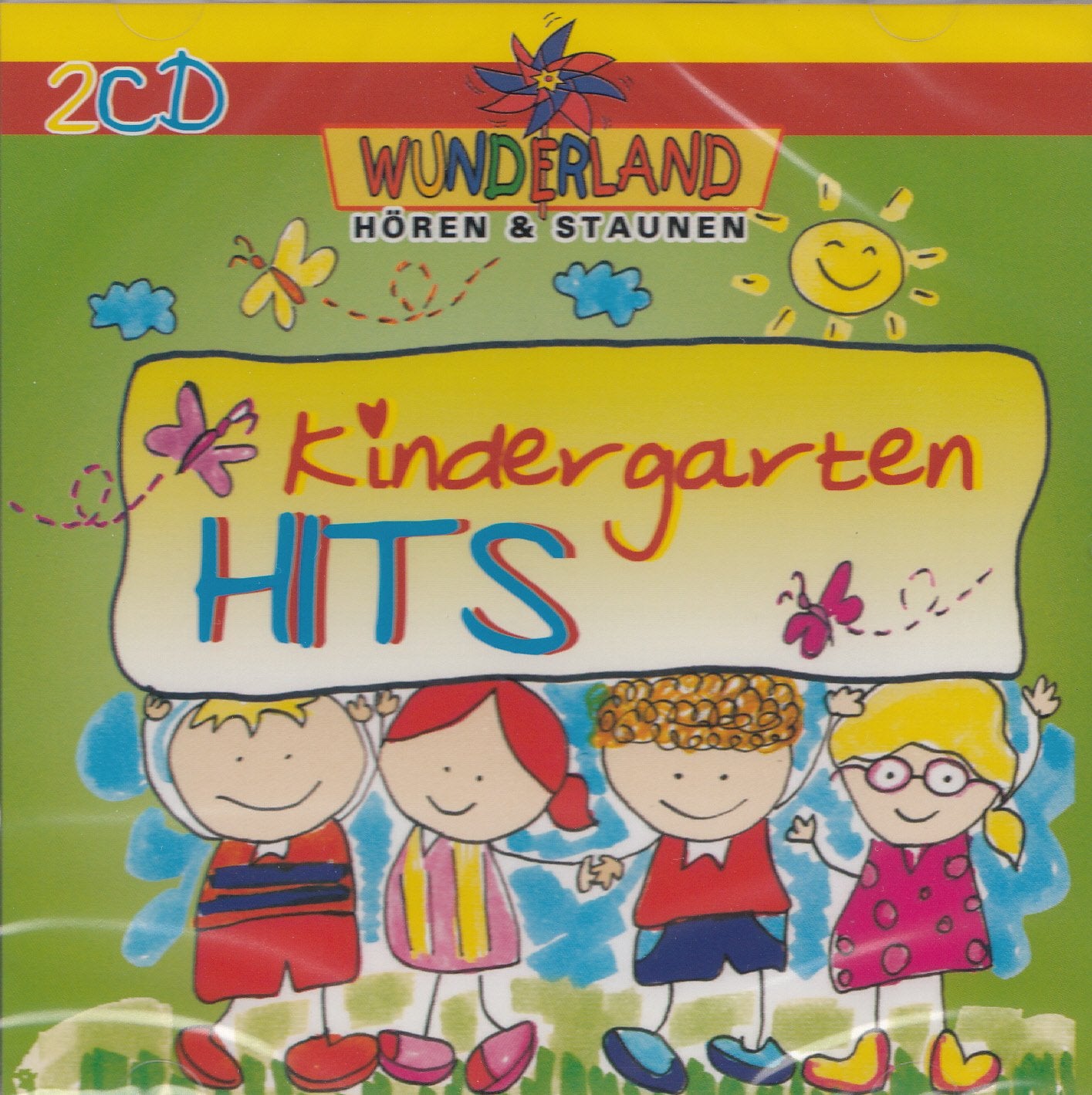 Product Image: Kindergarten Hits / Wunderland - 2 CD