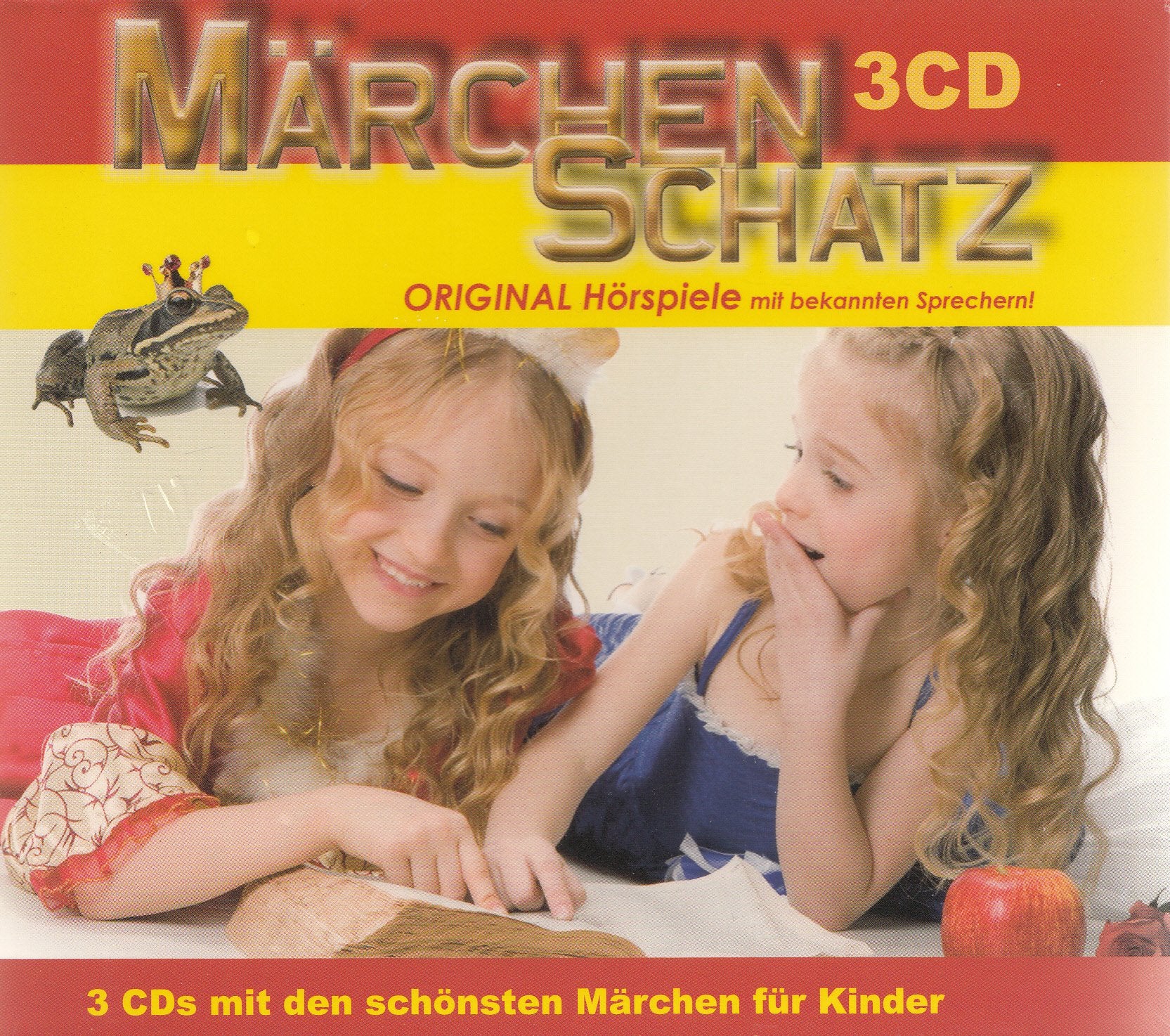 Märchen Schatz - 3 CD Box Music