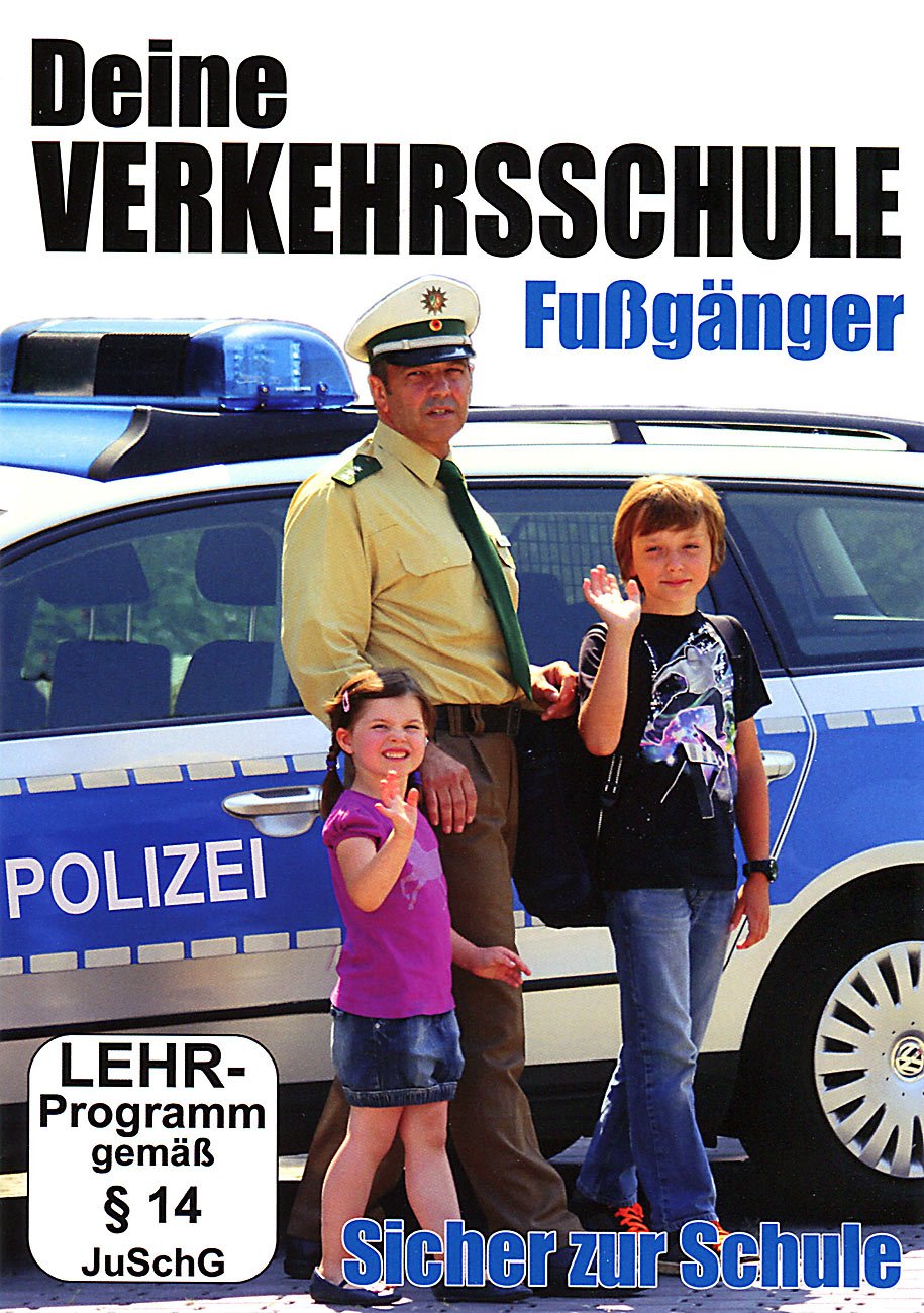 Deine Verkehrsschule - Fußgänger : Sicher zur Schule Films