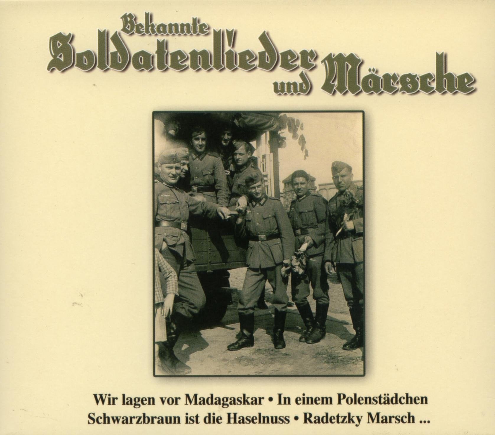Soldatenlieder und Märsche German Schlager & Volksmusik