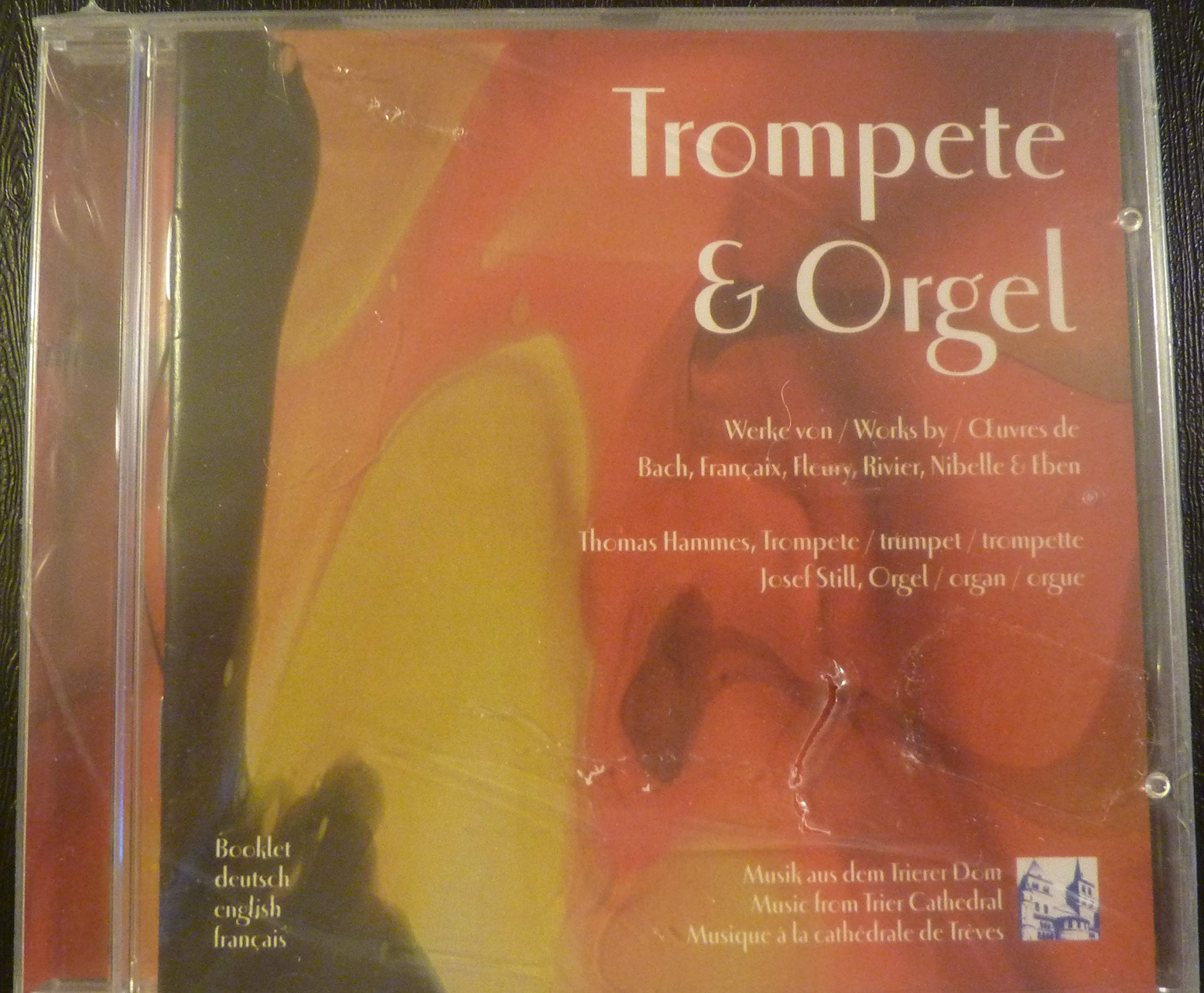 Trompete und Orgel cd