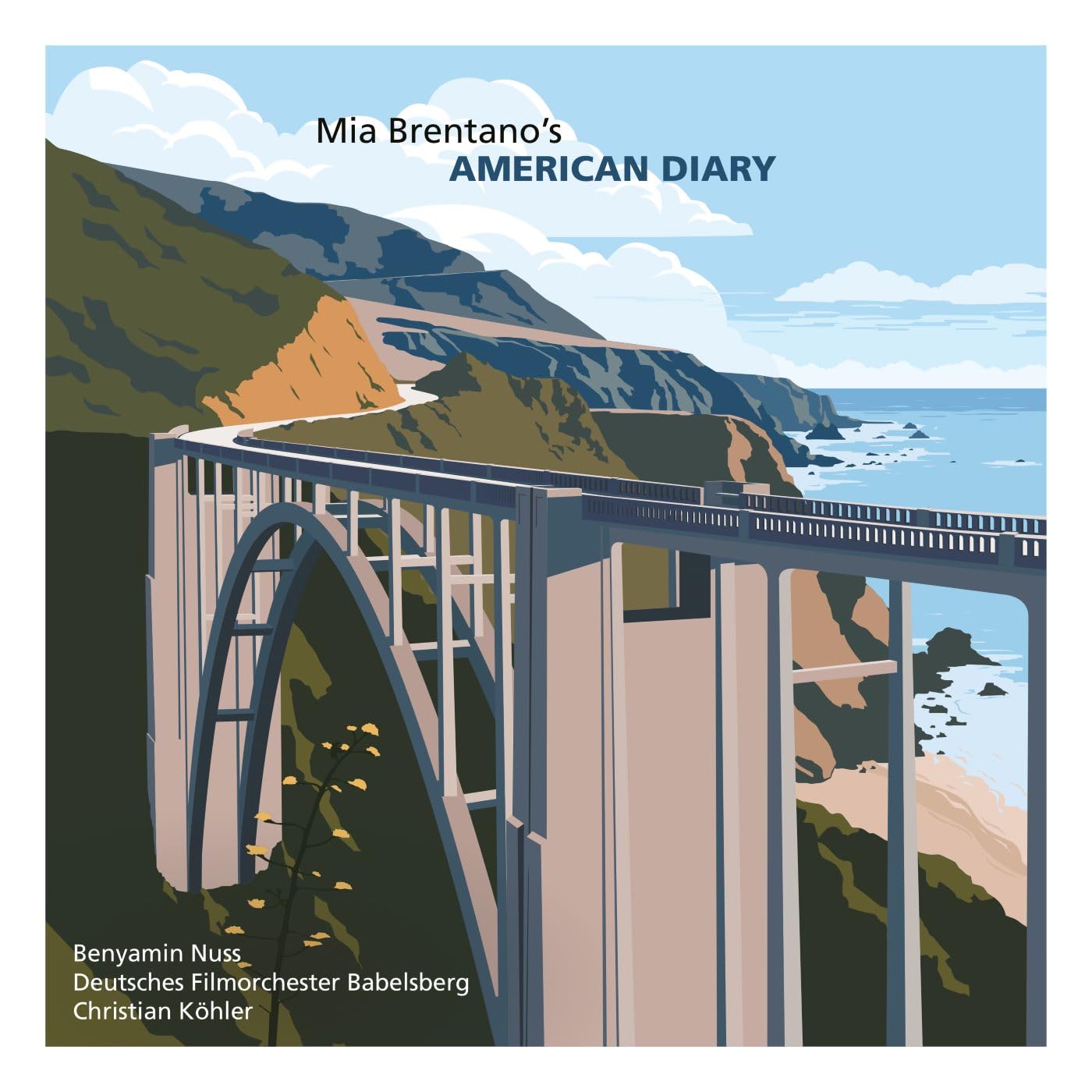 Mia Brentano's American Diary Music