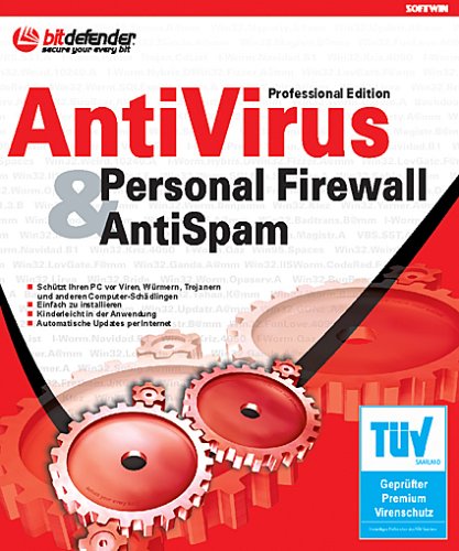 BitDefender - AntiVirus Personal Firewall Pro Other software