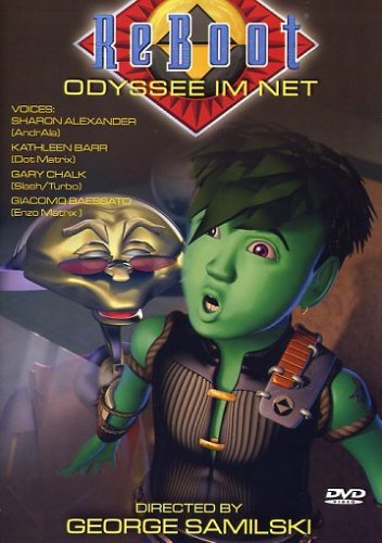 ReBoot - Odysee im Net Box sets