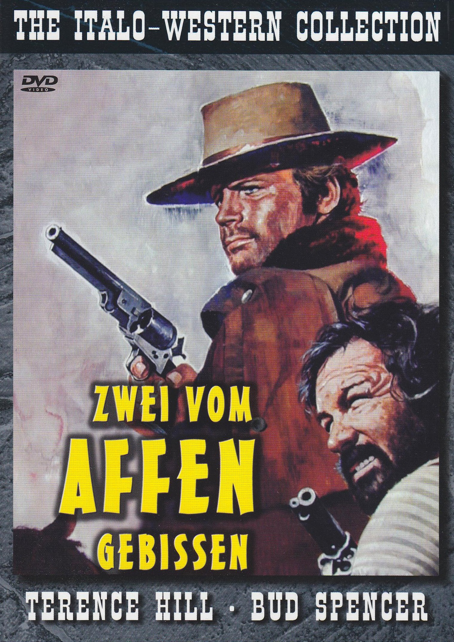 Product Image: Zwei vom Affen gebissen