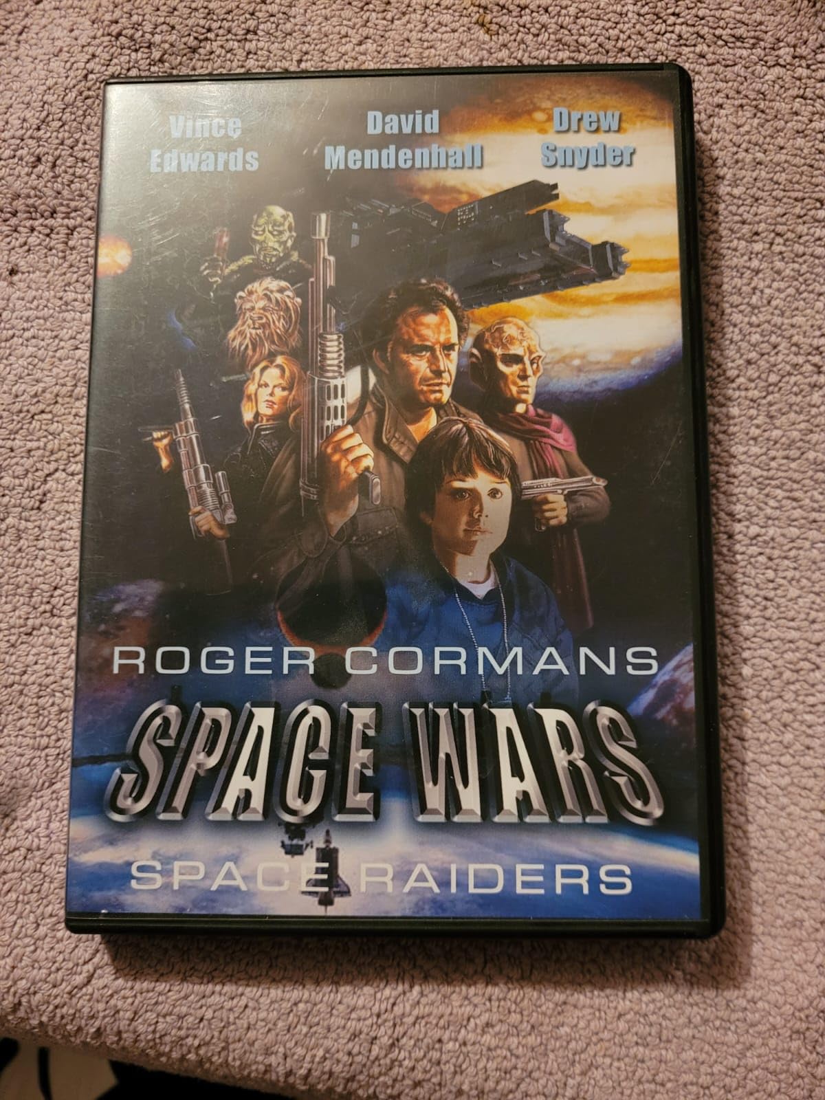 Space Raiders - Die Weltraumpiraten Films