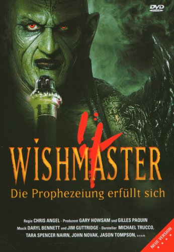 Wishmaster 4 - Die Prophezeiung erfüllt sich (FSK 16) Films
