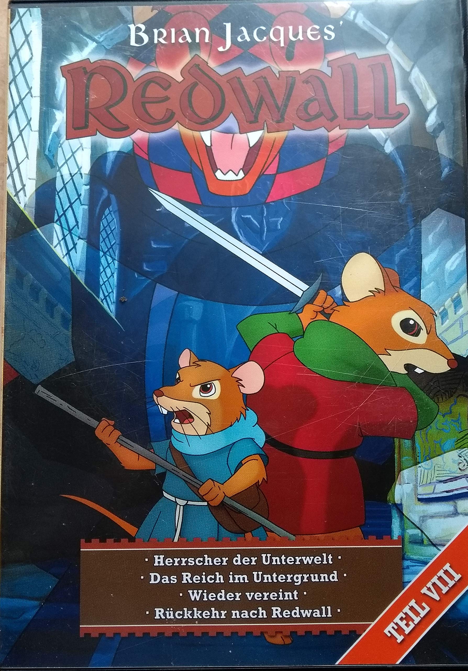 Redwall - Teil 8 - Folge 23-26 Films