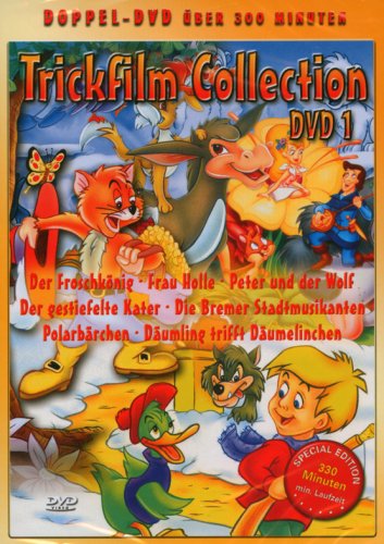 Trickfilm Collection 1 Films