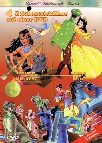 Special Zeichentrick - DVD 3 Films