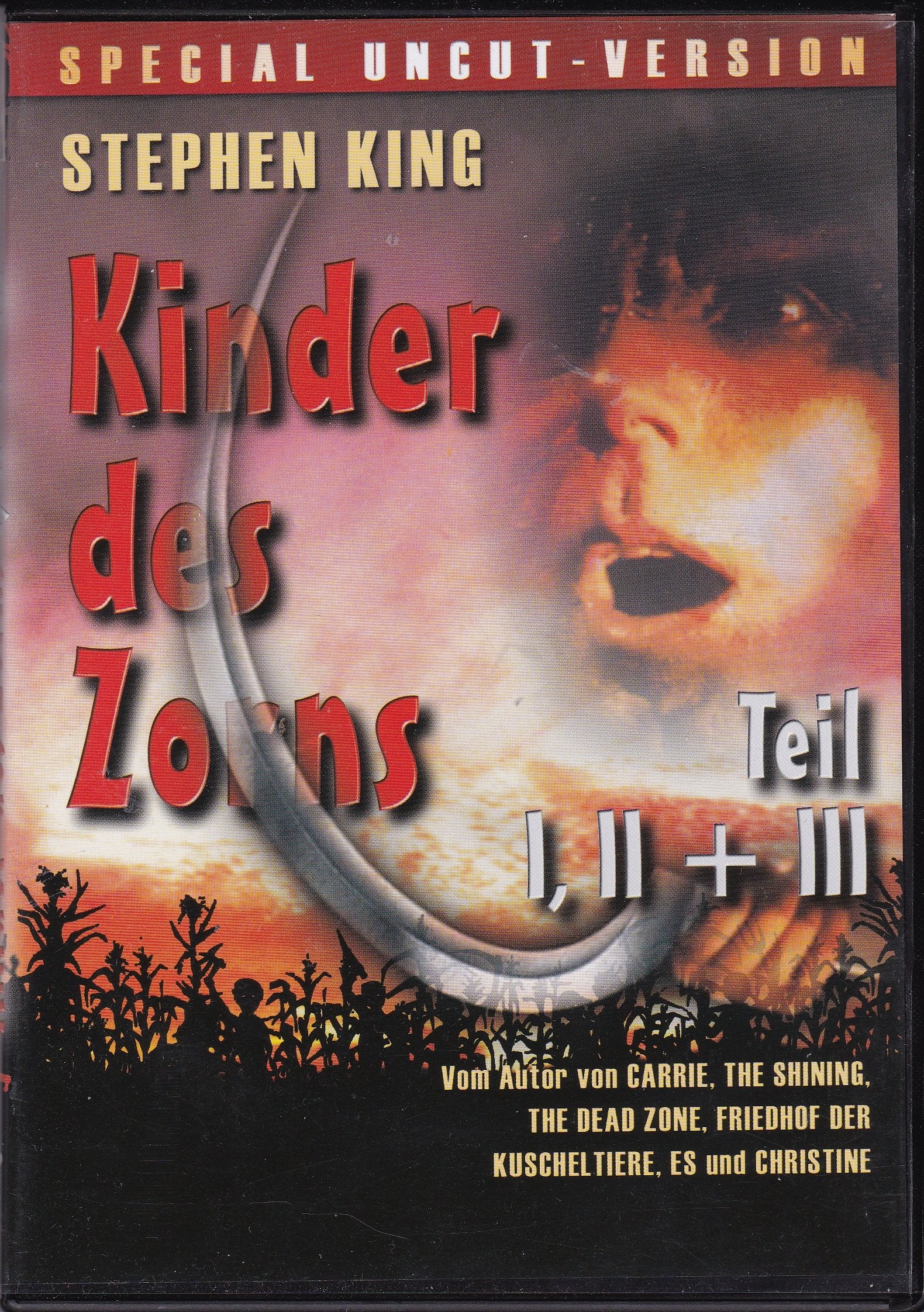 Stephen King - Kinder des Zorns, Teil I, II + III Films