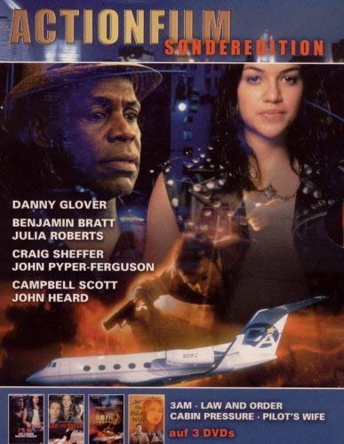 Actionfilm Sonderedition Digibox - Law and Order - Drei Stunden nach Mitternacht - Cabin Pressure - Pilots Wife Movies