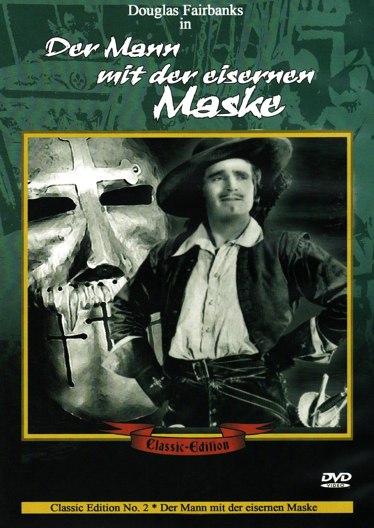 Douglas Fairbanks - Der Mann mit der eisernen Maske Films