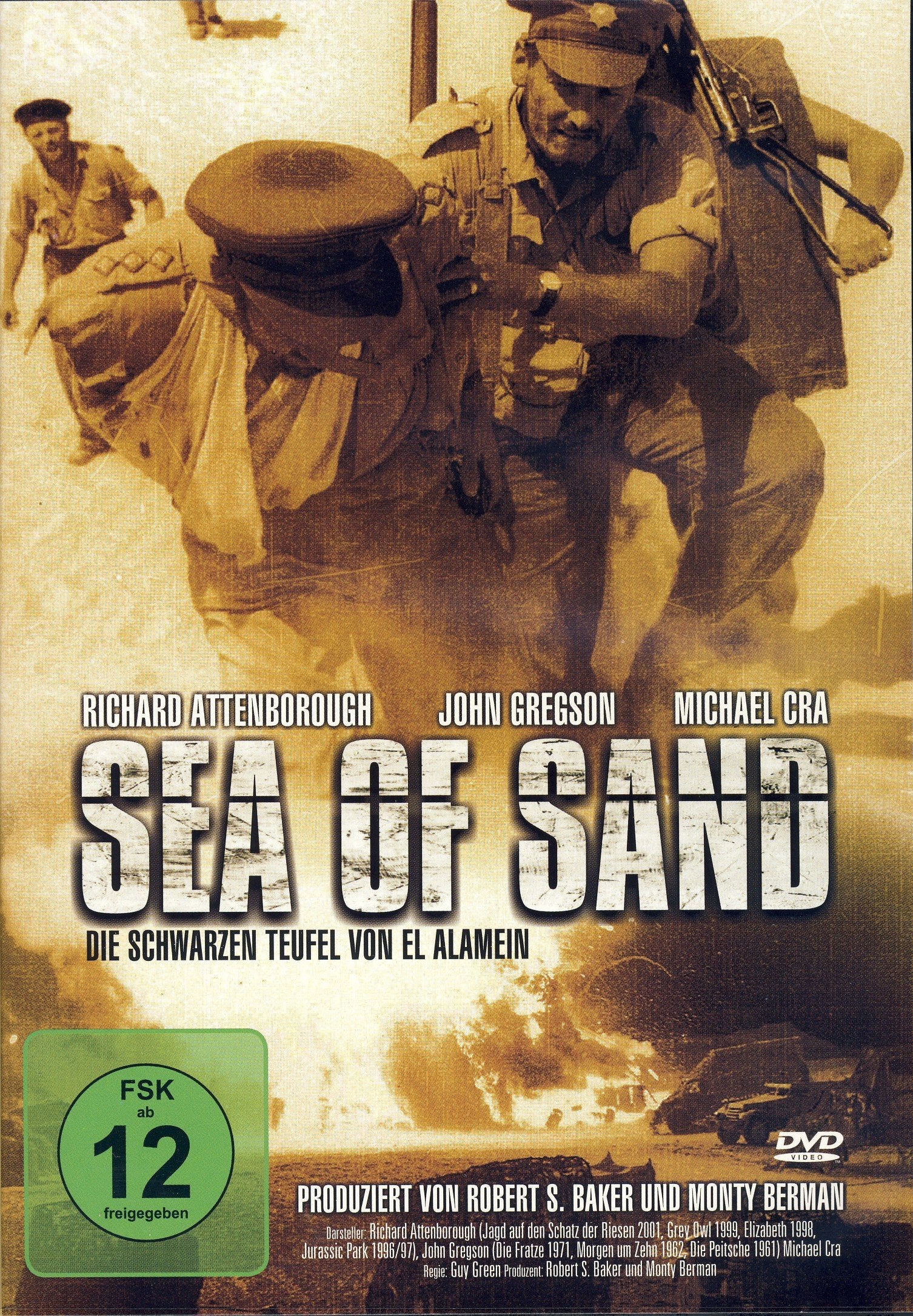 Sea of Sand - Die schwarzen Teufel von El Alamein Movies