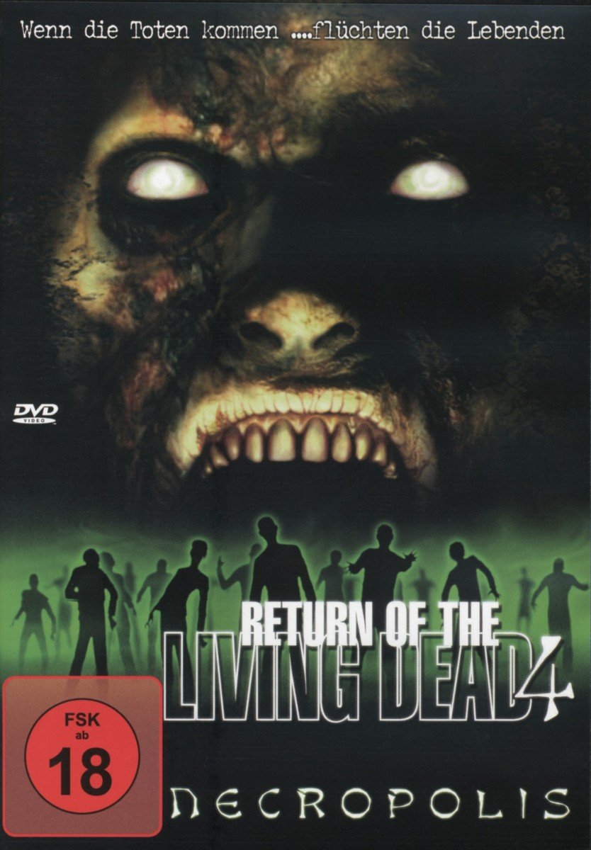 Return of the Living Dead 4: Necropolis Films