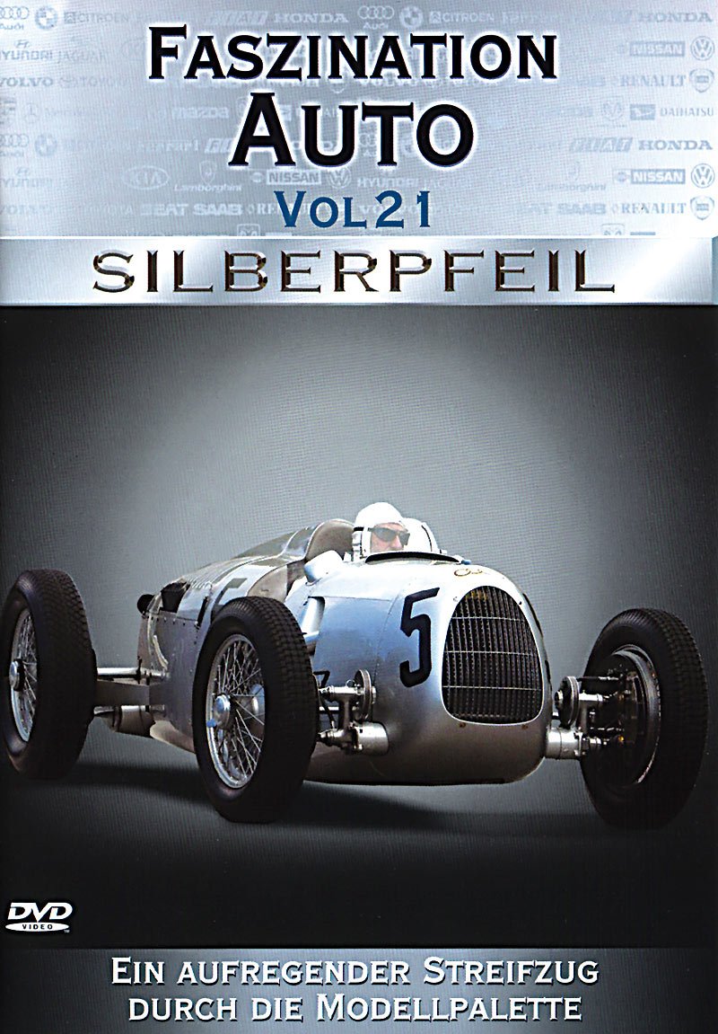 Faszination Auto Vol. 21 - Silberpfeil Films