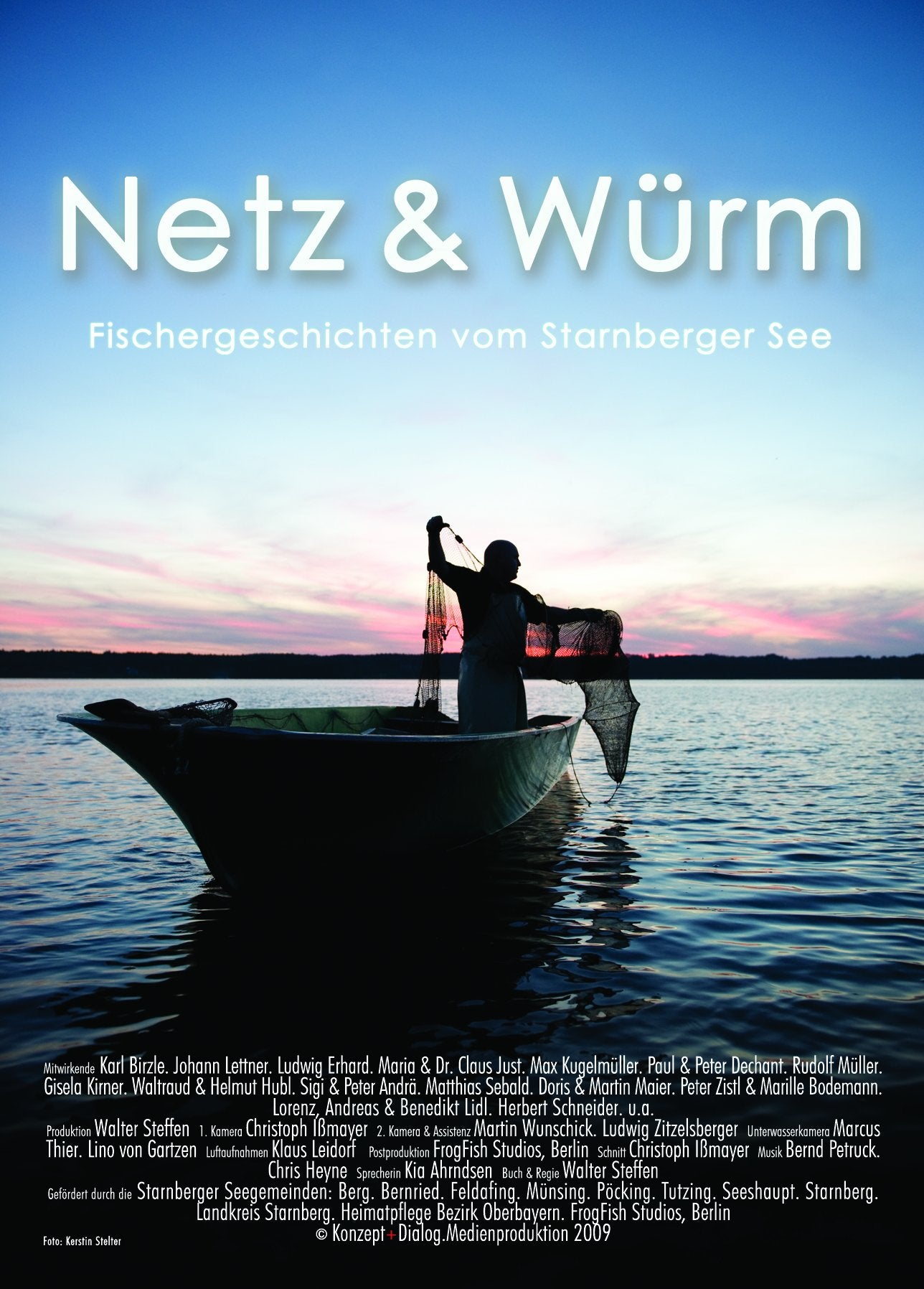 DVD Netz & Würm / Fischergeschichten vom Starnberger See Books