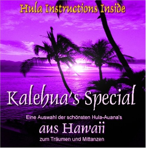 Kalehua's Special aus Hawaii, Hawaii-Musik für Hula-Tanz, Vol. 1 Music