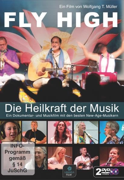 FLY HIGH: Die Heilkraft der Musik (Doppel-DVD) Films