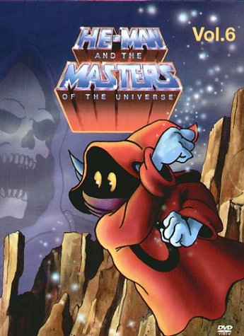 He-Man and the Masters of the Universe, Vol. 06 (2 DVDs) Box sets