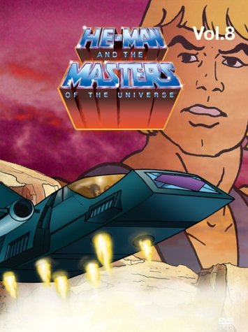 He-Man and the Masters of the Universe, Vol. 08 (2 DVDs) Box sets