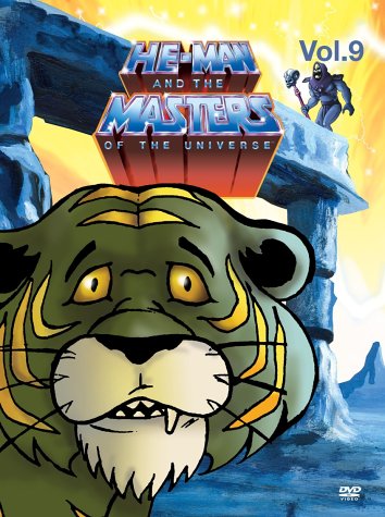 He-Man and the Masters of the Universe, Vol. 09 (2 DVDs) Box sets