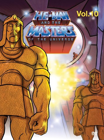 He-Man and the Masters of the Universe, Vol. 10 (2 DVDs) Box sets