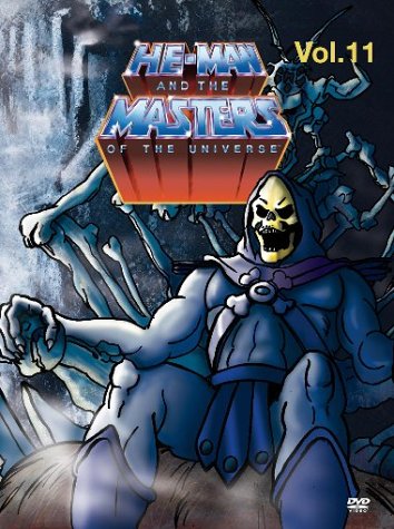 He-Man and the Masters of the Universe, Vol. 11 (2 DVDs) Box sets