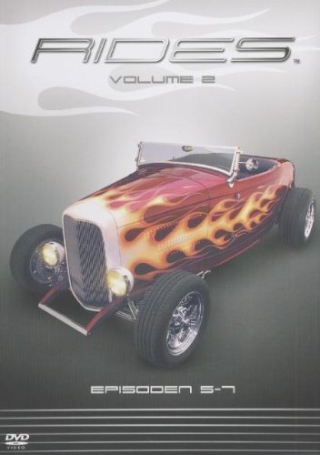 Rides Vol. 2 / Episoden 05-07 (OmU) Box sets
