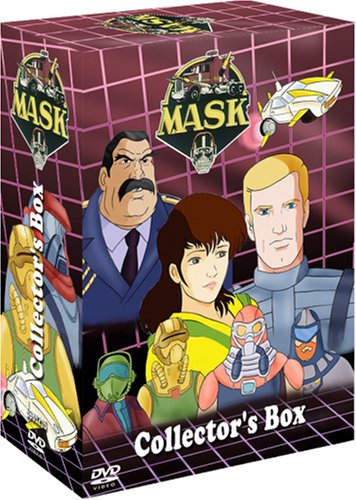 M.A.S.K. Box sets