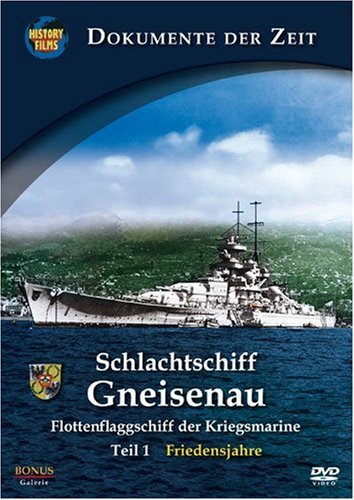 Schlachtschiff Gneisenau, Teil 1 - Flottenflaggschiff der Kriegsmarine: Friedensjahre Films