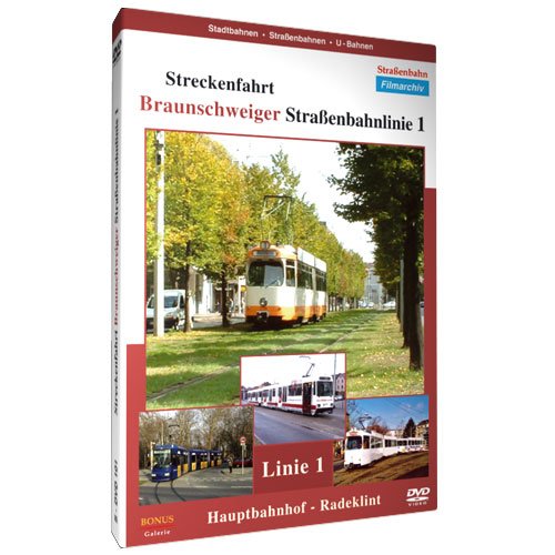 Product Image: Braunschweiger Straßenbahnlinie 1