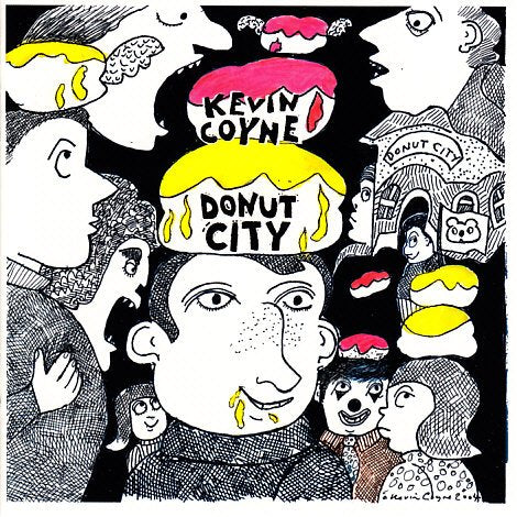 Kevin Coyne - Donut City Music