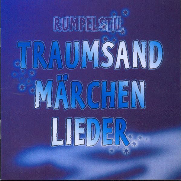 Traumsandmärchenlieder: Compilation - CD von RUMPELSTIL (zwei Sandmann-Musicals) Books