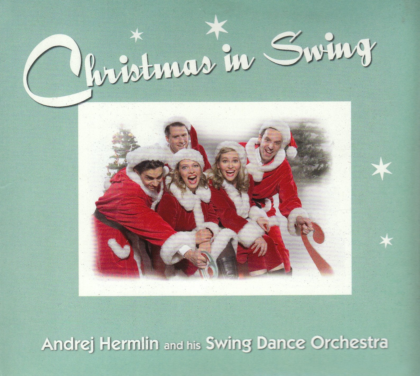 Andre Hermlin & Swing Dance Orchestra: Christmas Swing Books