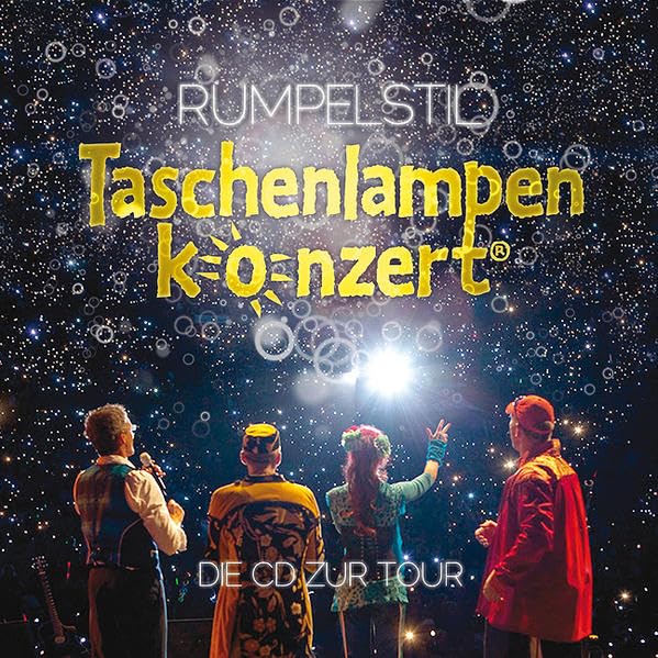 Taschenlampenkonzert - Die CD zur Tour: RUMPELSTIL mit Family-Entertainment auf bundesweiter Tour Books