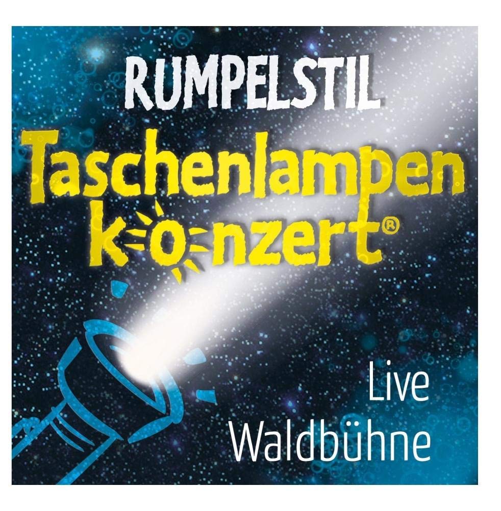 RUMPELSTIL - Taschenlampenkonzert - Live: ...Live aus der Berliner Waldbühne Books