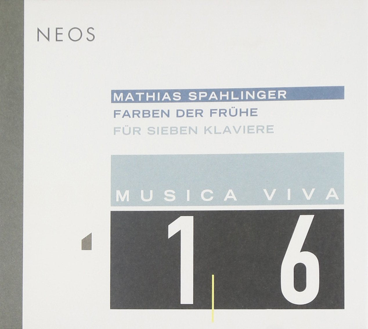 Farben Der Frühe: Musica Viva 16 Classical